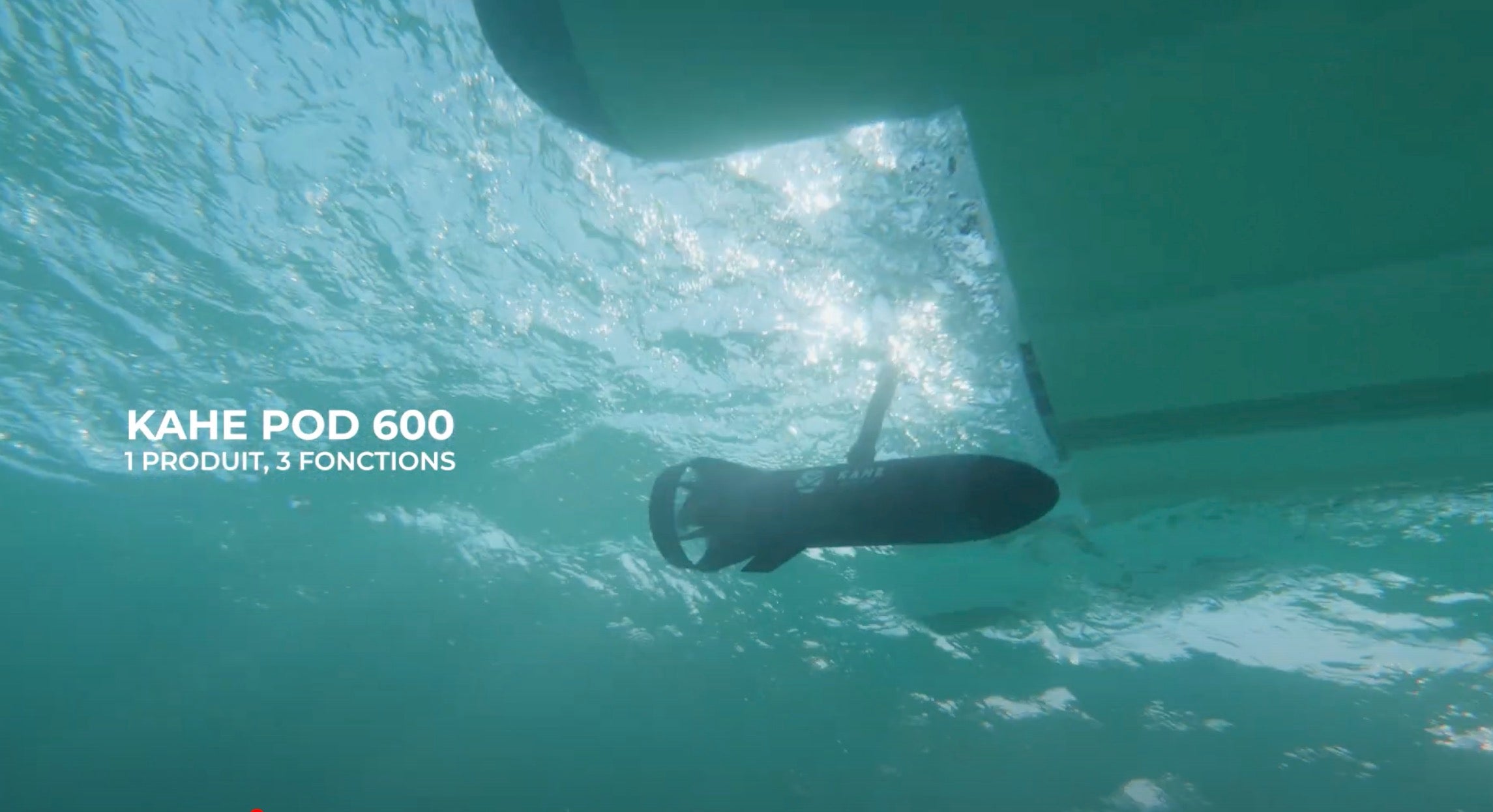 Upload video : The intelligent electric surfboard